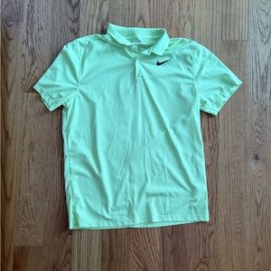 Nike Mint Green Polo Shirt